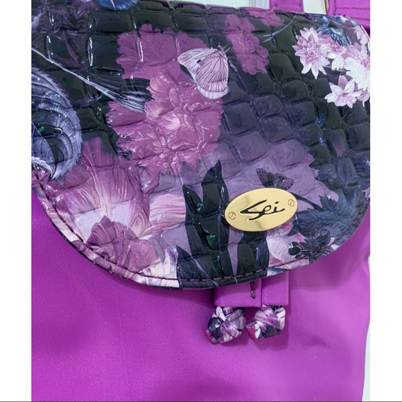 Purple Small Purse - Picture 2 of 7